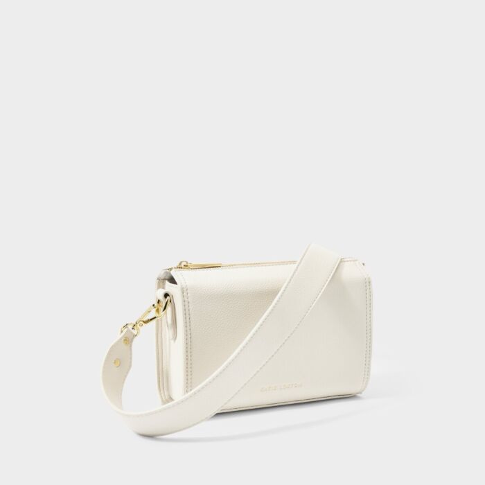 Katie Loxton - Zana Crossbody Bag - Off White